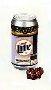 Miller Lite Beer Can Porcelain Hinged Box