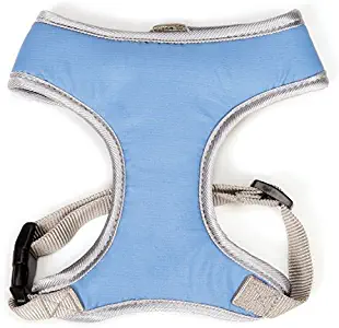 Cool Pup Reflective Harness for Dogs, Large, Light Blue