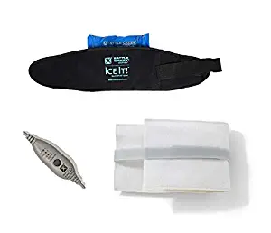Battle Creek Neck Pain Kit with Electric Moist Heat and Cold Therapy