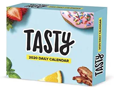 2020 Tasty Daily Desktop Page-A-Day Box/Tear-Off Calendar