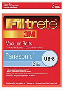 Panasonic UB-8 Belts MC-V270B - Generic - 2 Pack