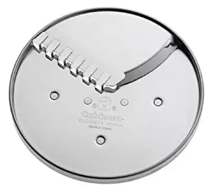 Cuisinart DLC-036TXAMZ 6-by-6mm Fruit, Vegetable and French Fry Disc, Fits 14-Cup Processor