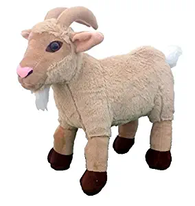 Adore 15" Billy Goat Plush Stuffed Animal Toy