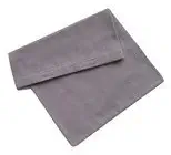 Flannel Replacement Cover or Pillow case for 12x24 Heating pad or Pillow (Grey)
