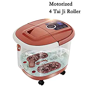 All in One Foot Spa Massage With Motorized Rolling Massage & 4 Pro-set Program -Heating, Rolling Massage, Temperature Setting