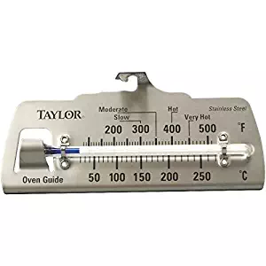 Taylor Oven Thermometer 100 - 600 Deg F 4-7/8" X 2-1/4"