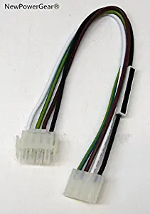 NewPowerGear Icemaker Wire Harness Replacement For ARB1914CW ARB1917CB ARB1917CC ARB1917CSL ARB1917CSR ARB1917CW ARB194RCB ARB194RCC ARB194RCW