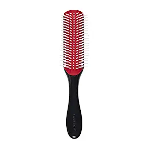 Denman Classic Styling Brush 7 Rows - D3 - Hair Brush for Blow-Drying & Styling – Detangling, Separating, Shaping & Defining Curls for Women