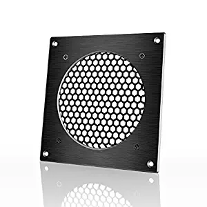 AC Infinity Ventilation Grille, for PC Computer AV Electronic Cabinets, also mounts one 120mm Fan