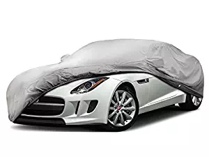 CarsCover Custom Fit 2014-2019 Jaguar F-Type Car Cover Heavy Duty Weatherproof Ultrashield Covers 