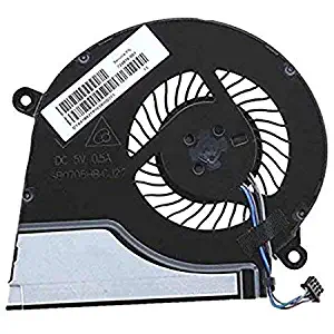 DBParts CPU Cooling Fan for HP Pavilion 17-E040US 17-E046US 17-E048CA 17-E049WM 17-E009WM 17-E119WM 17-E064NR 17-E098NR 17-E171NR 17-E187NR 17-E186NR 17-E194NR 17-E020DX 17-E072NR 17-E189NR 17-E196NR