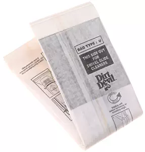 Dirt Devil Type U 3 Pak Vacuum Bags - 3920047001