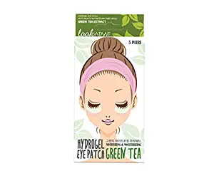 Look At Me Korean SkinCare Hydrating Hydro-gel Eye Patches, K-Beauty, Green Tea | Pack of 2