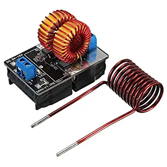 ILS - 5V -12V ZVS Induction Heating Power Supply Module with Coil