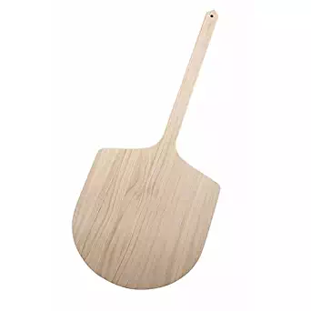 Value Series WPP-1424 Wood Pizza Peel - 14"x16" Blade, 24" Overall Length