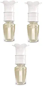 Bath and Body Works 3 Pack White Flower Top Wallflowers Fragrance Plug.