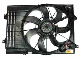 TYC 621050 Hyundai/Kia Replacement Radiator/Condenser Cooling Fan Assembly