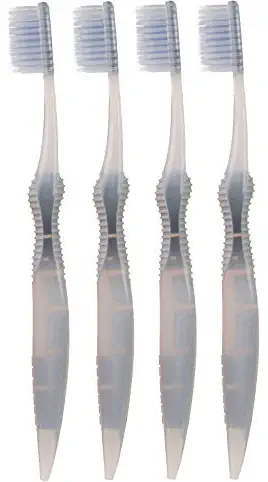 Sofresh Flossing Toothbrush - Adult Size | Your Choice of Color (4, Grey) by SoFresh