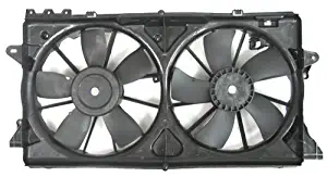 Dual Radiator and Condenser Fan Assembly - Cooling Direct For/Fit FO3115184 10-14 Ford F-150 SVT Raptor 10-14 F-150 Expedition Lincoln Navigator