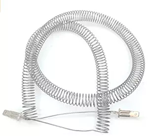 Restring Dryer Heating Element Coil for Frigidaire Electrolux GE Kenmore, Part # 5300622034 PS451032 AP2135128 AH451032 EA451032