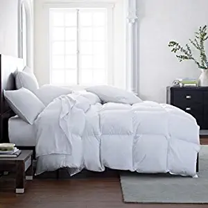 The Ultimate All Season Comforter Hotel Luxury Down Alternative Comforter Duvet Insert with Tabs Washable and Hypoallergenic (California King)