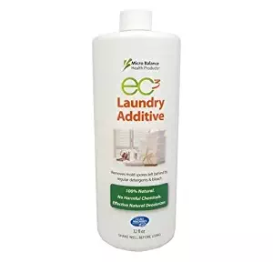 Micro Balance EC3 Laundry Additive, 32 FL OZ, Remove Mold Spores, Bacteria, Musty Smells from Clothes, Towels and Washing Machines-All Natural