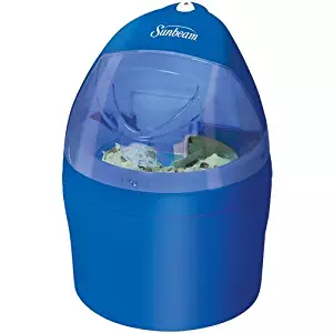 Sunbeam GC8101-BLS 1-Quart Gel Canister Ice Cream Maker, Blue