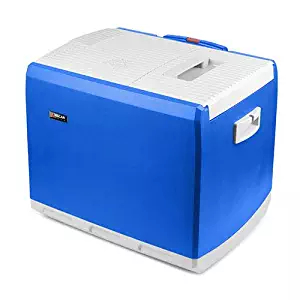 Wagan 46 Quart 12V Thermoelectric Cooler/Warmer - Perfect for Road Trips, Camping, BBQ, Sporting Events