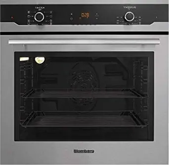 Blomberg BWOS24110SS 24 Inch Electric Single Wall Oven in Stainless Steel