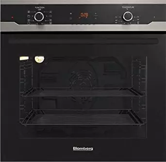 Blomberg BWOS24110B 24 Inch Electric Single Wall Oven in Black