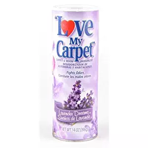 Love My Carpet Lavender Fragrance Rug & Room Deodorizer (Pack Of 6)