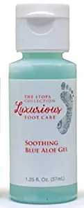 SOOTHING BLUE ALOE FOOT GEL | super hydrating, cooling gel | absorbs quickly, hydrates deeply | increases circulation of the feet and legs