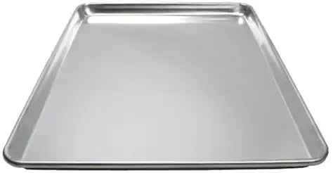 Winware ALXP-1622 16-Inch by 22-Inch Aluminum Sheet Pan, Pack of1