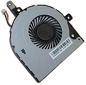 SWCCF New Laptop CPU Cooling Fan for Toshiba Satellite C55-B C55D-B C55T-B C55-B5100 C55-B5200 C55-B5300 MF60070V1-C330-G99 DC28000EPS0 AT15H0010C0