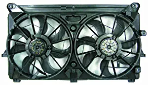 Depo 335-55042-000 Dual Fan Assembly