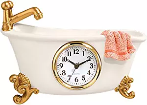 Bathtub Clock