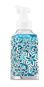 Bath and Body Works Tossed Snowflakes Gentle Foaming Hand Soap Holder.