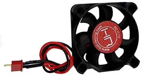 Hot Racing MH505F Large 50x50x11mm 7 Blade Cooling Fan for 3s LiPo