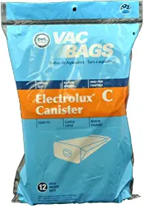 Home Care Electrolux Canister Paper Bags, 12 Pack