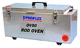 Dynaflux OV50 Stainless Steel Portable Horizontal Rod Oven, 115VAC, 50 lbs Electrode Capacity