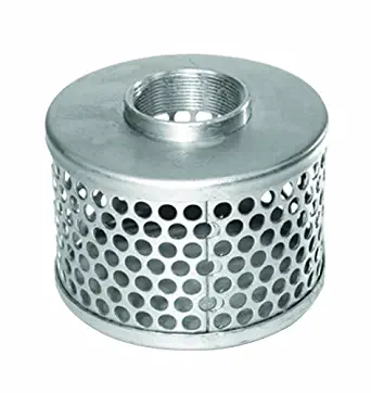 AMT Pump C229-90 Suction Strainer, Steel, 1-1/2" with 3/8" Openings