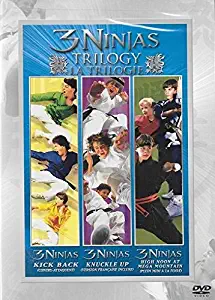 3 Ninjas Set (3 Ninjas Kick Back/3 Ninjas: High Noon at Mega Mountain/3 Ninjas Knuckle Up)