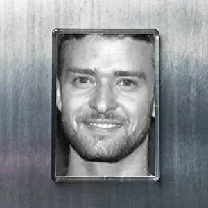 Seasons Justin Timberlake - Original Art Fridge Magnet #js004