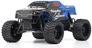 Exceed-RC 1/16 2.4Ghz ThunderFire Nitro Gas Powered RTR Off Road Truck Sava BlueSTARTER KIT Required and Sold Separately