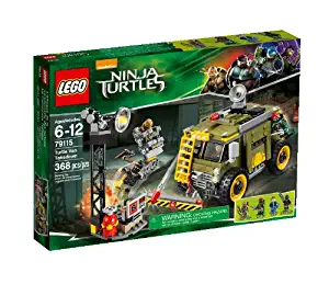 LEGO Ninja Turtles 79115 Turtle Van Takedown Building Set