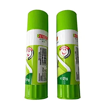 HICTOP Glue Stick Hot Bed Stick Solid Glue for Creality Ender 3 3Pro CR-10 10S S4 S5 CR-10 Mini Modelfor 3D Printer (Pack of 2)