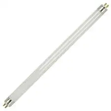 (Pack of 6) F13T5/DL Straight 13 Watt T5 Linear Fluorescent Tube Light Bulb, Daylight, 6500K Super Long Life Light Bulbs