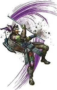 4" Don Donnie Donatello Bo Staff Purple Turtle TMNT Teenage Mutant Nin...