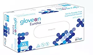 gloveon Eureka 2.5 mil Nitrile Gloves 300 Count