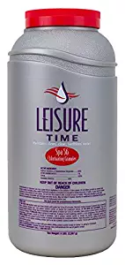 Leisure Time E5 Spa 56 Chlorinating Granules, 5 Pound